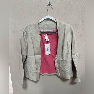 Zyga Lynn Laundry Linen Top and Skirt